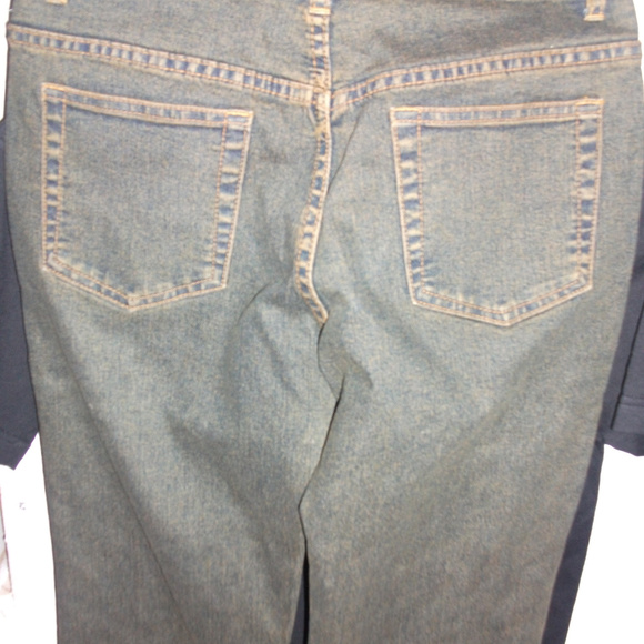 Women's 28 AZI STUNNING AMAZINGLY BEADED JEANS - Picture 6 of 8